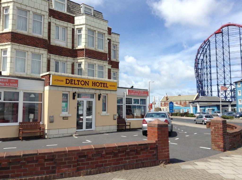 Delton Hotel Blackpool Exteriér fotografie