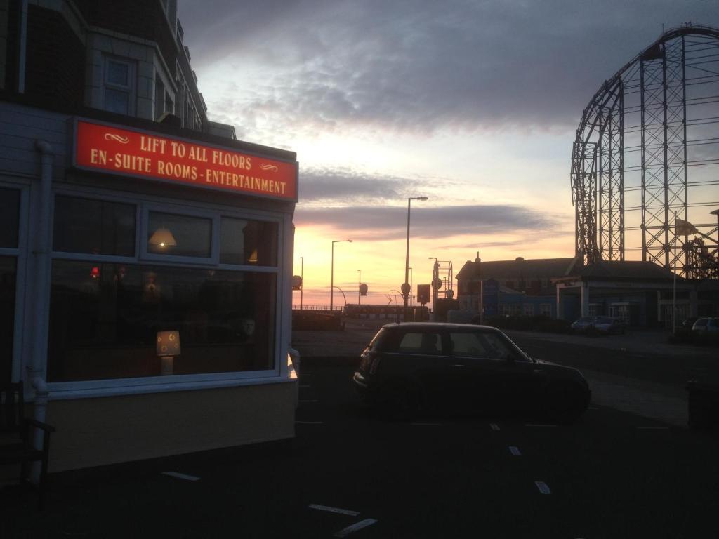 Delton Hotel Blackpool Exteriér fotografie