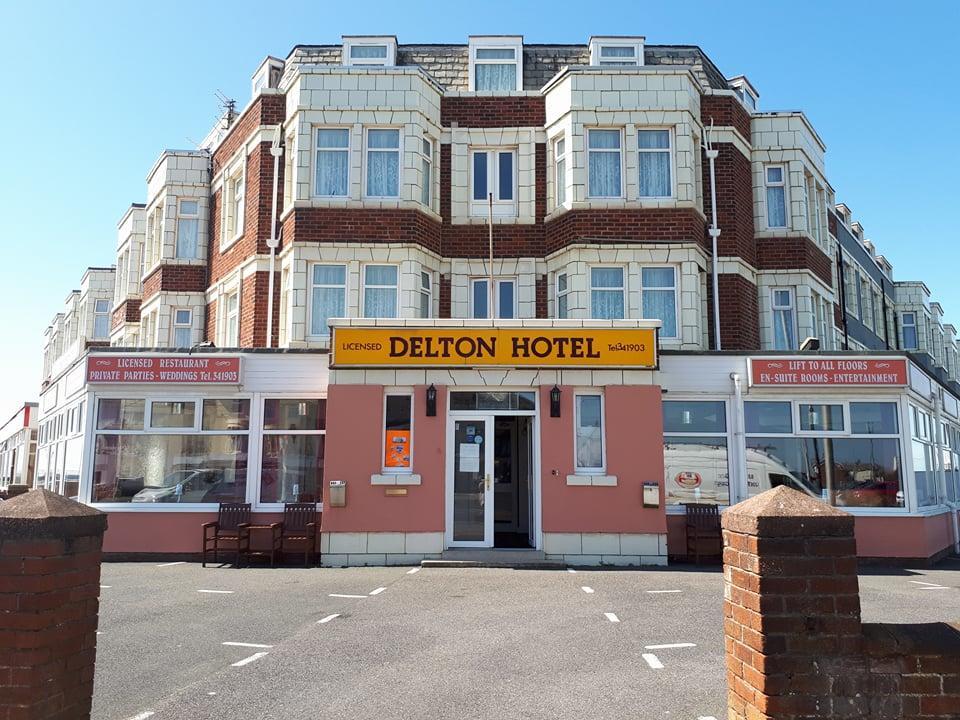 Delton Hotel Blackpool Exteriér fotografie